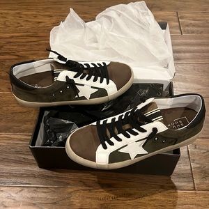 Golden goose dupes womens size 8